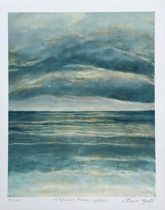 It Shines from Within - Giclee Print