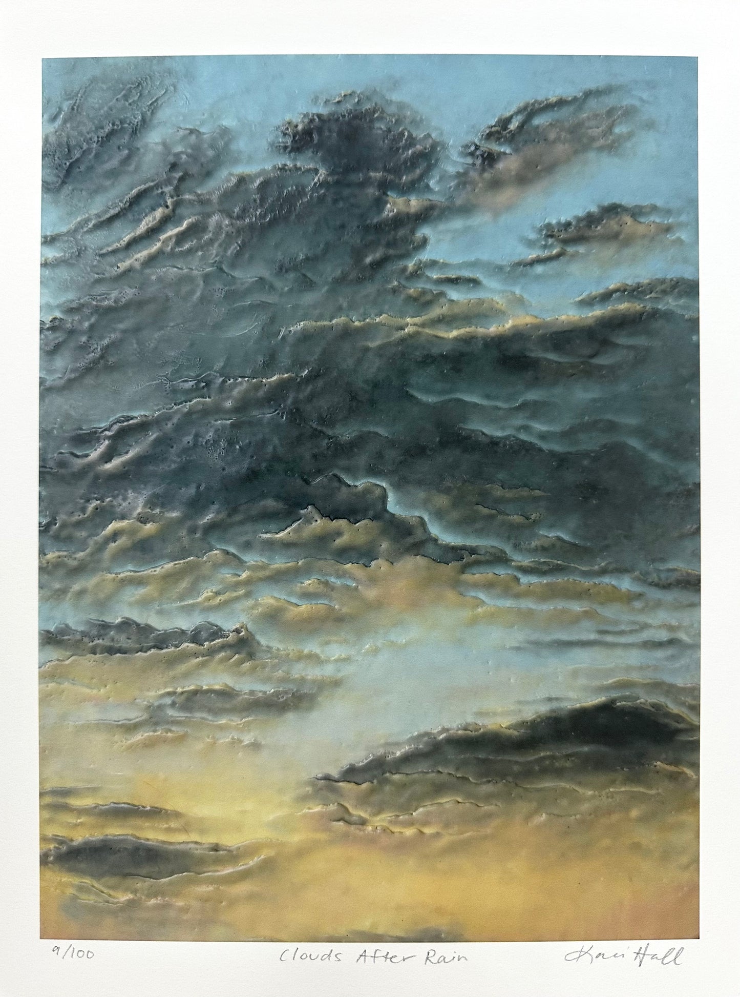 Clouds After Rain - Giclee Print