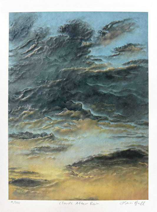 Clouds After Rain - Giclee Print