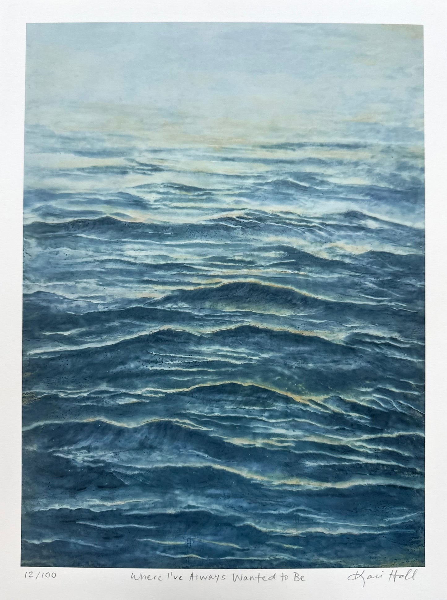 Where I’ve Always Wanted to Be - Giclee Print