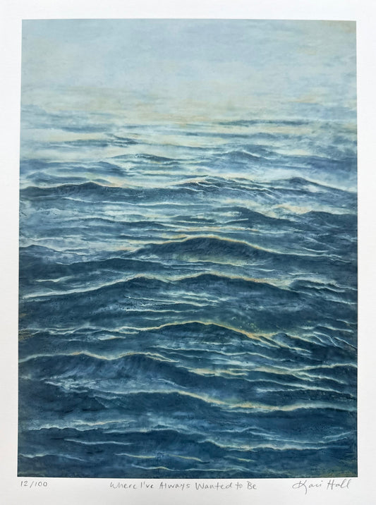 Where I’ve Always Wanted to Be - Giclee Print