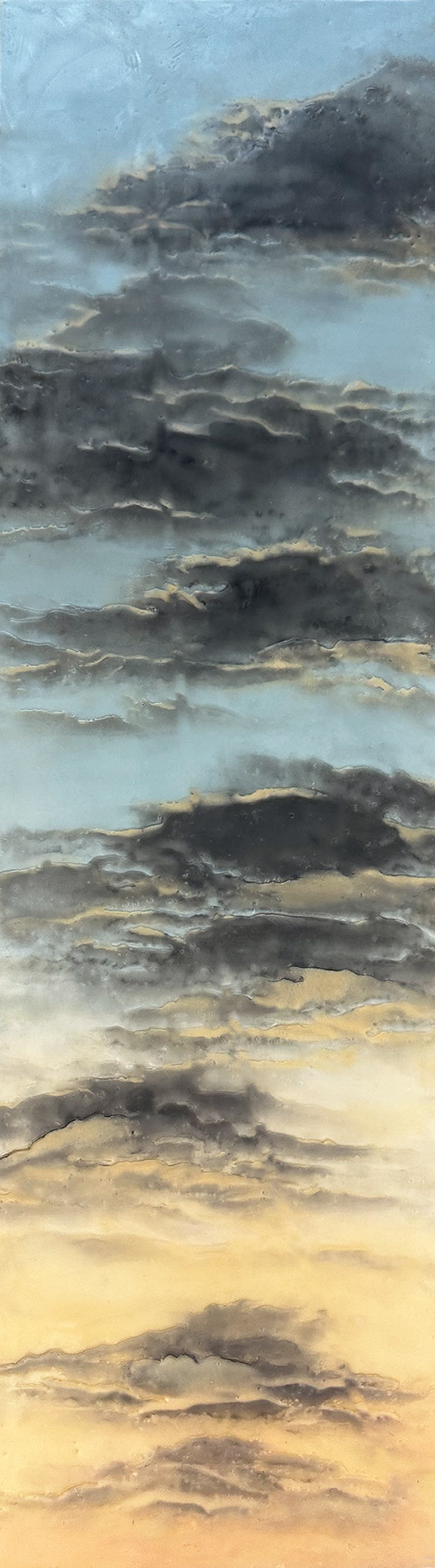 The Sky Lets Go of the Day
