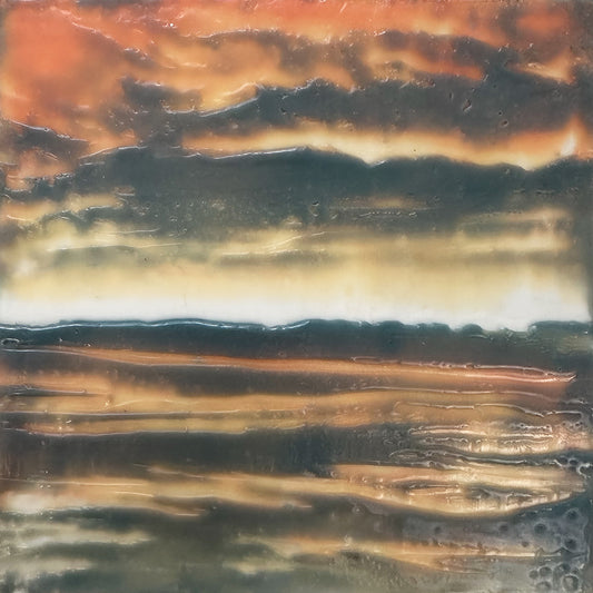 Where Hope Colors the Water